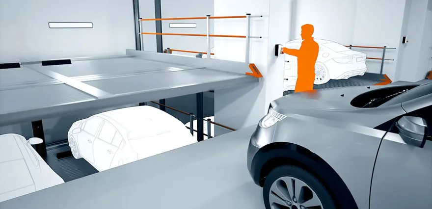 Hidraulični sistemi — KLAUS Multiparking