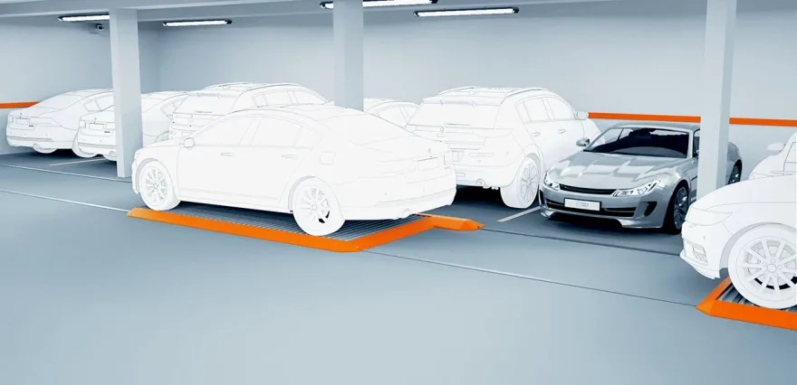 Palete za parking — KLAUS Multiparking